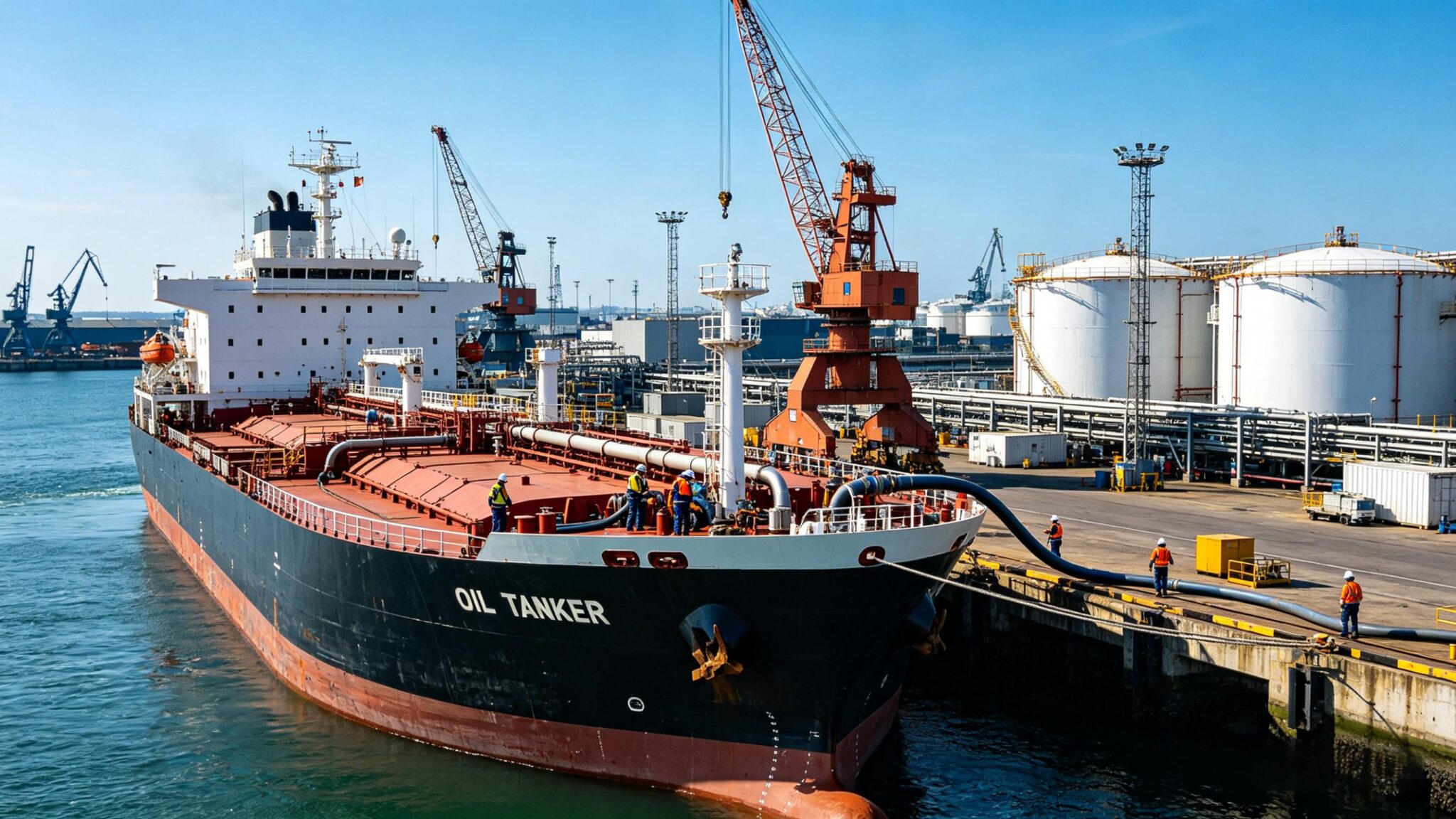 Bond Fuels Expands Global Bunker Supply Network with New Strategic Partnerships fqtjp76kw